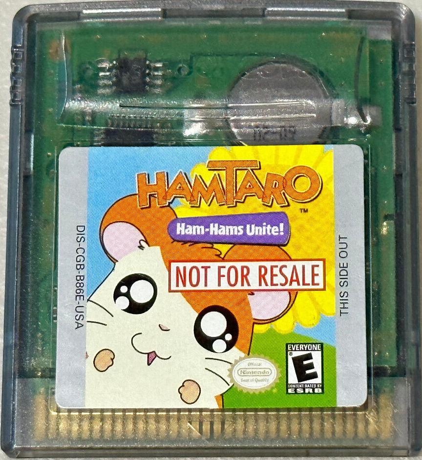 Hamtaro Ham-Hams Unite! [Not For Resale]