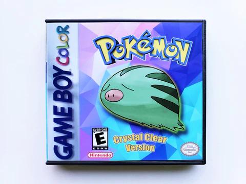 Pokemon Crystal Clear [Homebrew]