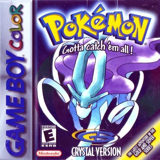 Pokemon Crystal [Misprint]