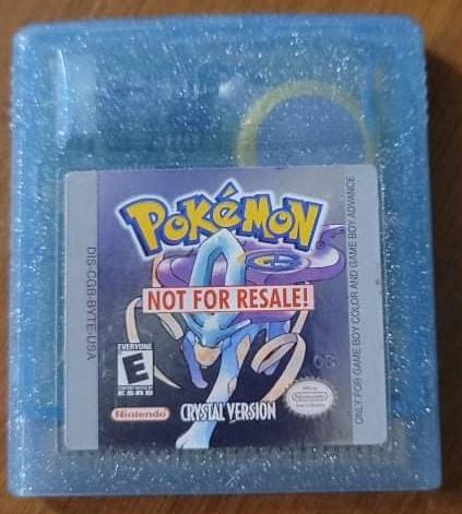 Pokemon Crystal [Not For Resale]