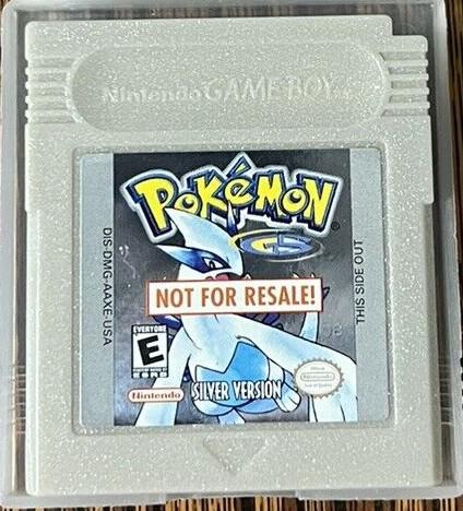 Pokemon Silver [Not for Resale]