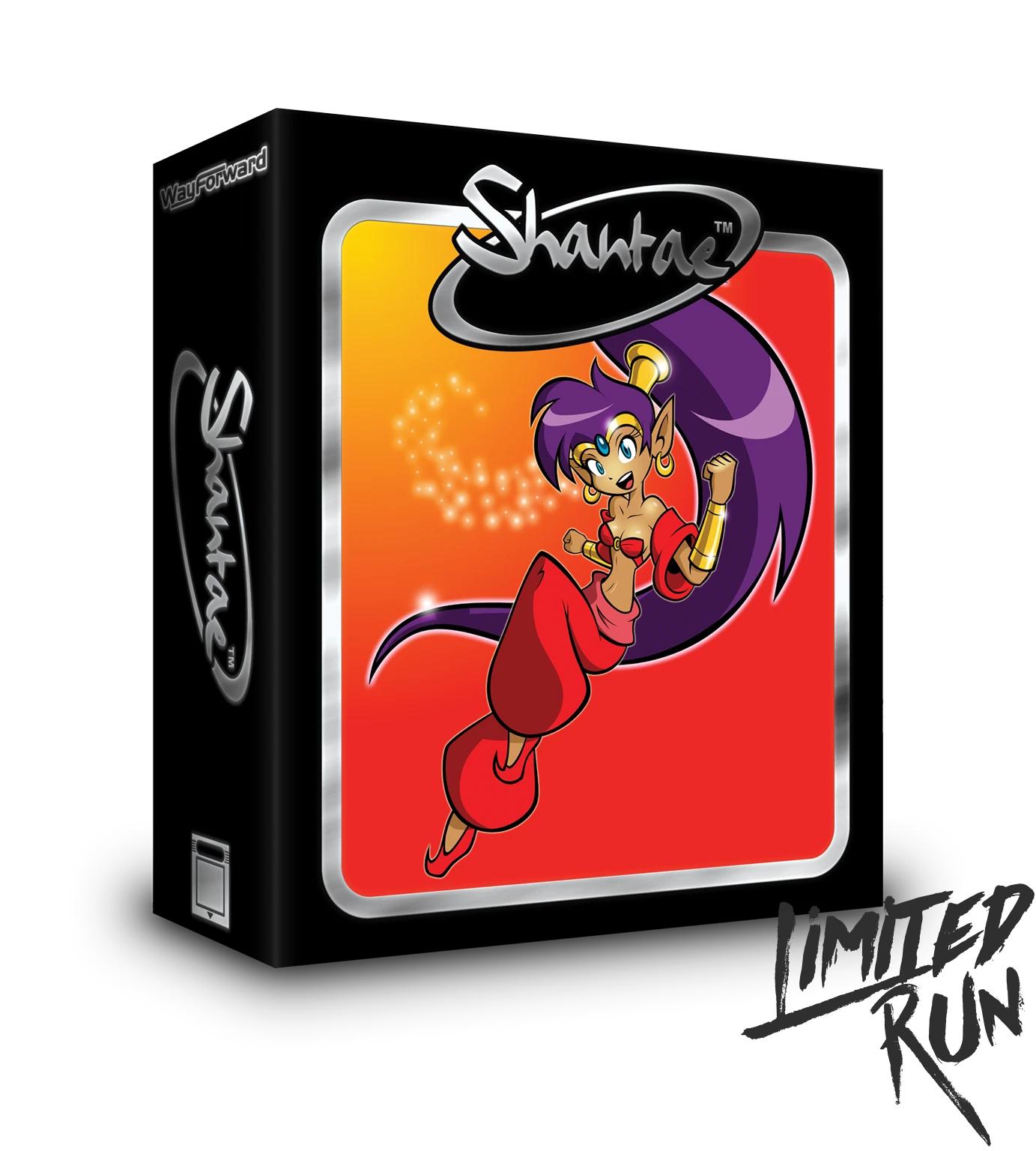 Shantae [Limited Run Collector's Edition]