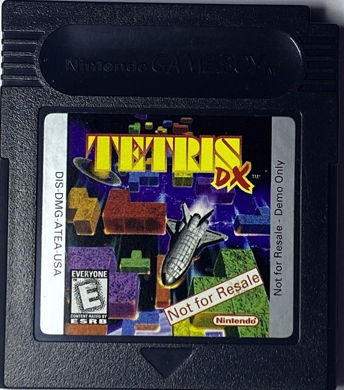 Tetris DX [Not For Resale]