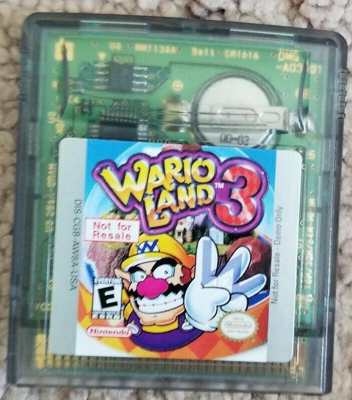 Wario Land 3 [Not for Resale]