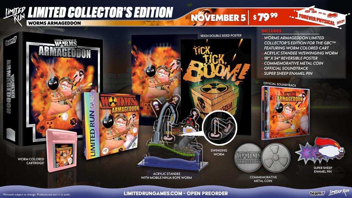Worms Armageddon [Collector's Edition]