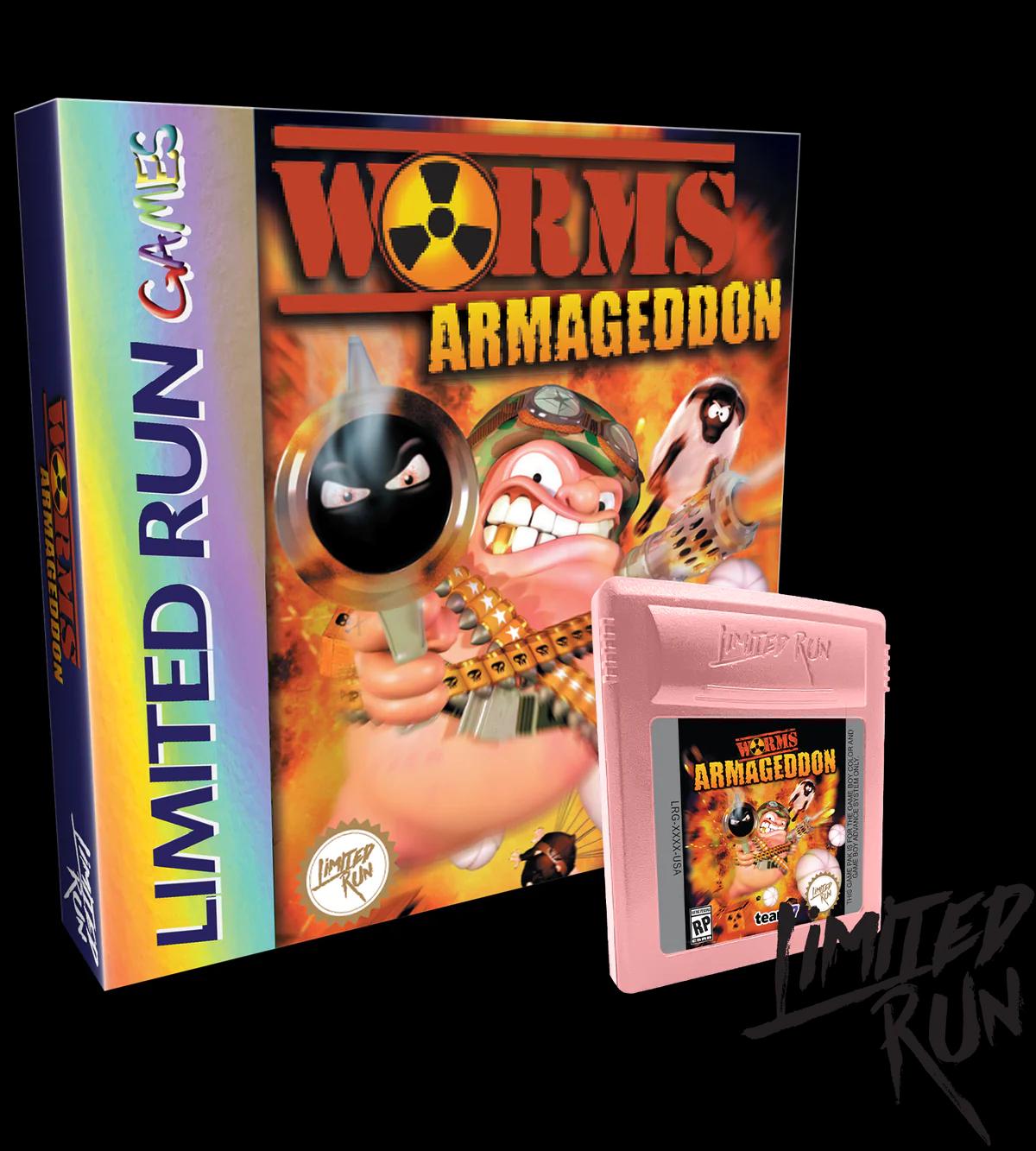 Worms Armageddon [Limited Run]