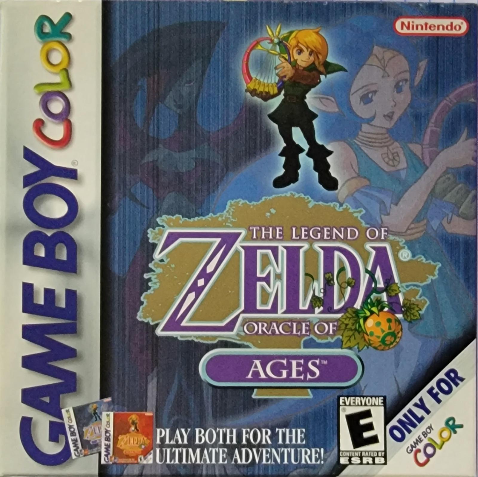 Zelda Oracle of Ages