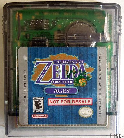 Zelda Oracle of Ages [Not for Resale]