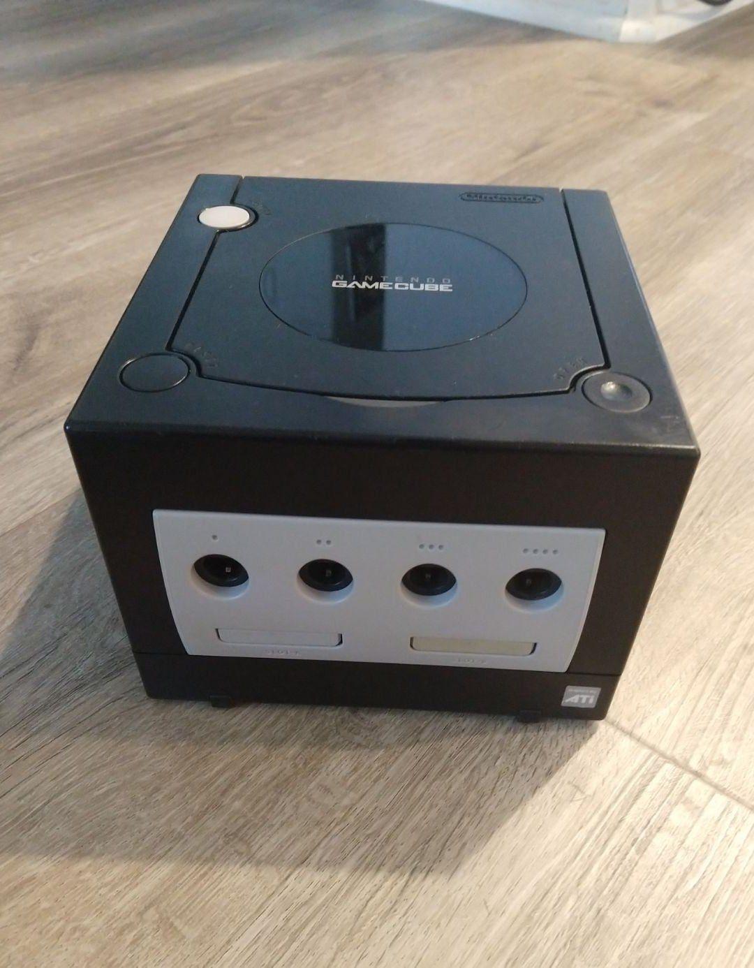 Black Gamecube System [DOL-001]