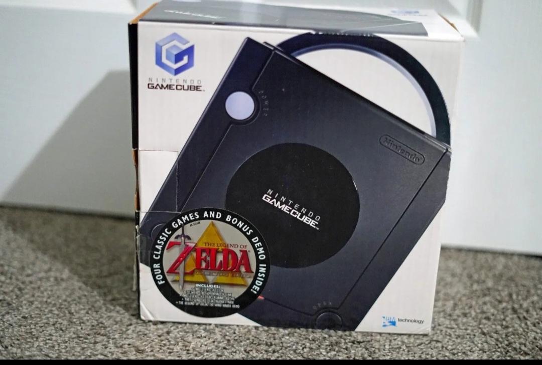 Black Gamecube System [Zelda Collectors Edition]