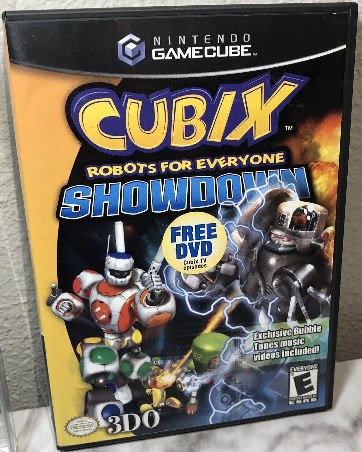 Cubix Robots For Everyone Showdown [DVD Bundle]