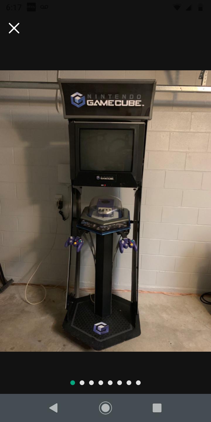 GameCube Kiosk