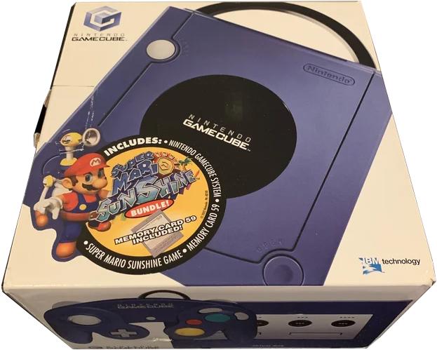 Indigo GameCube System [Mario Sunshine Bundle]