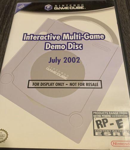 Interactive Multi-Game Demo Disc July 2002