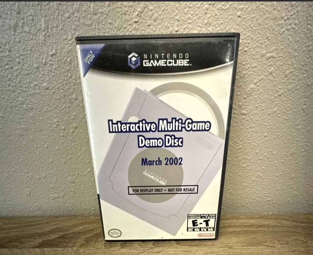 Interactive Multi-Game Demo Disc March 2002