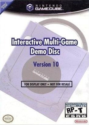 Interactive Multi-Game Demo Disc Version 10