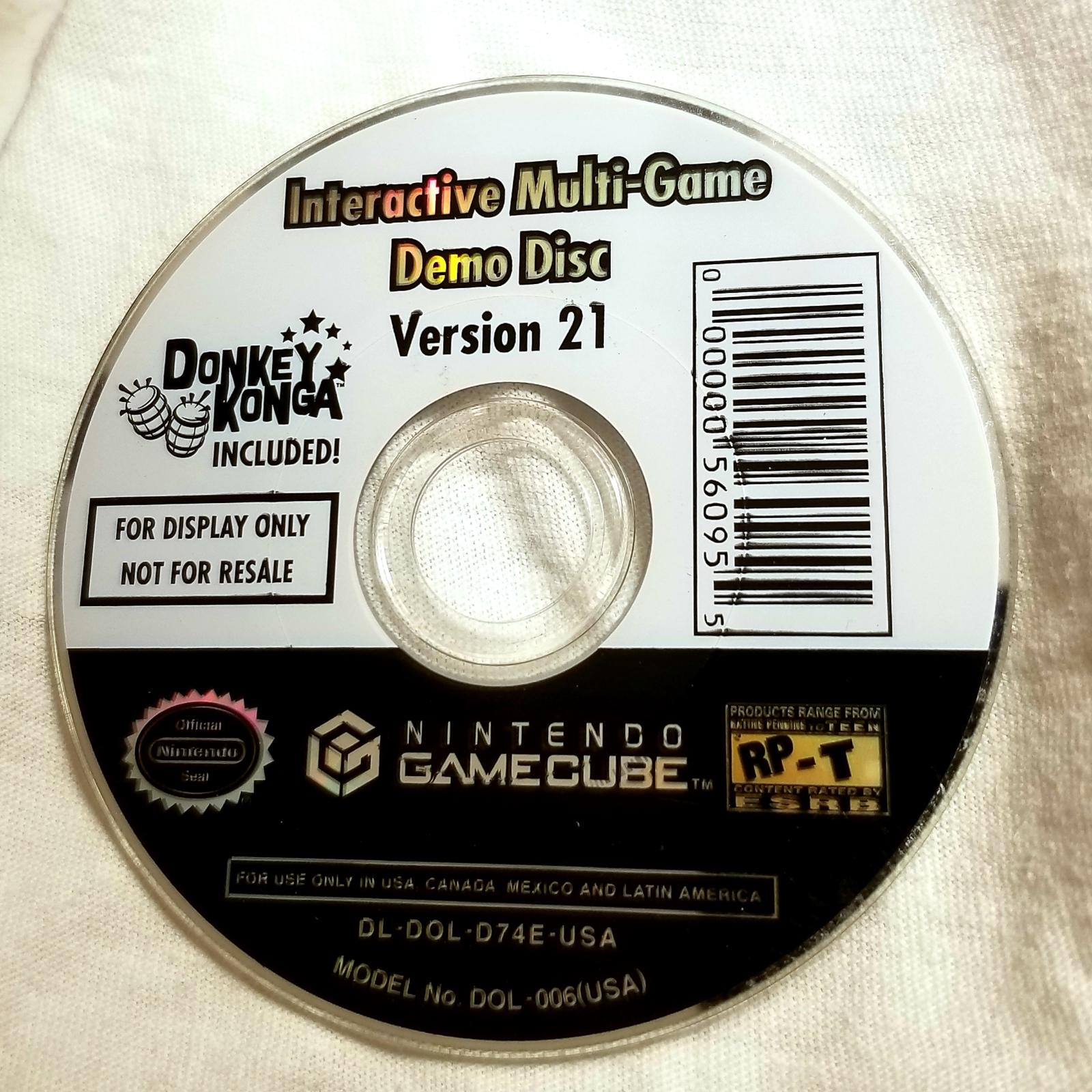 Interactive Multi-Game Demo Disc Version 21