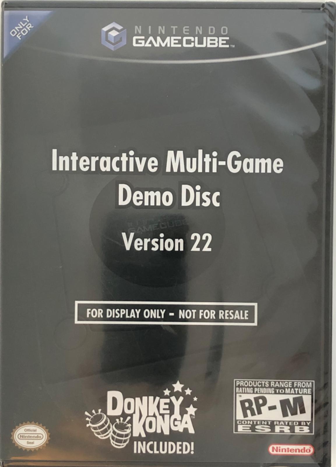 Interactive Multi-Game Demo Disc Version 22
