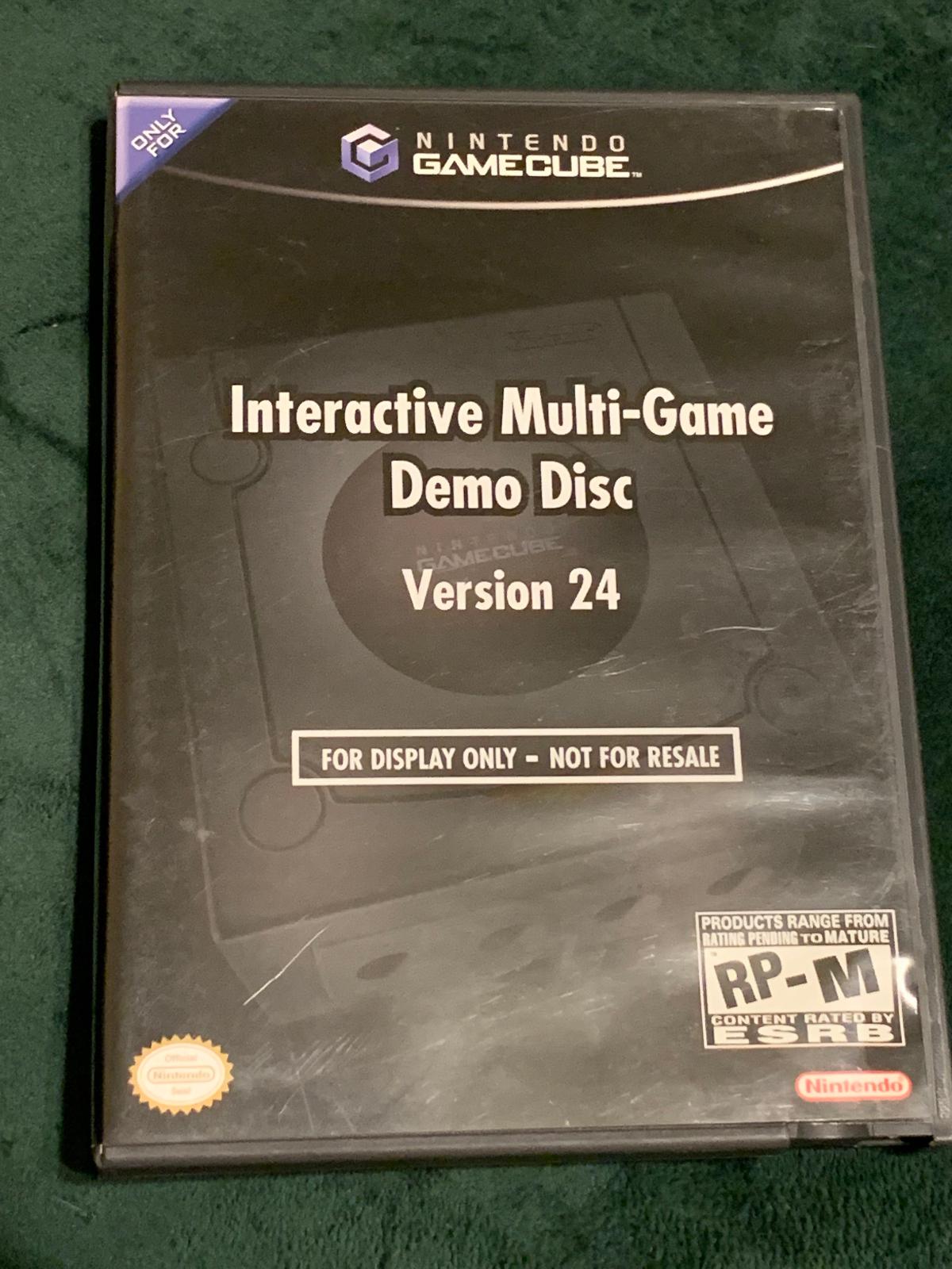 Interactive Multi-Game Demo Disc Version 24
