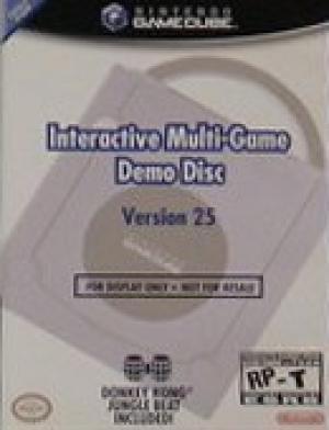Interactive Multi-Game Demo Disc Version 25