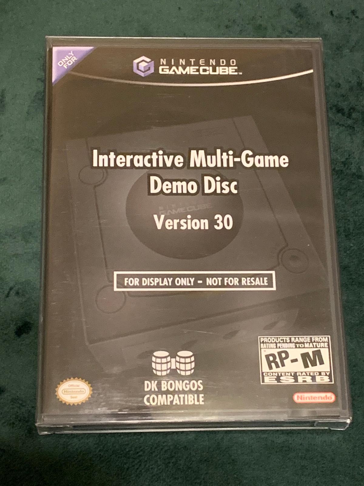 Interactive Multi-Game Demo Disc Version 30