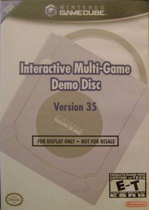 Interactive Multi-Game Demo Disc Version 35