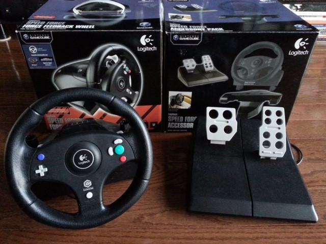 Logitech Speed Force Steering Wheel