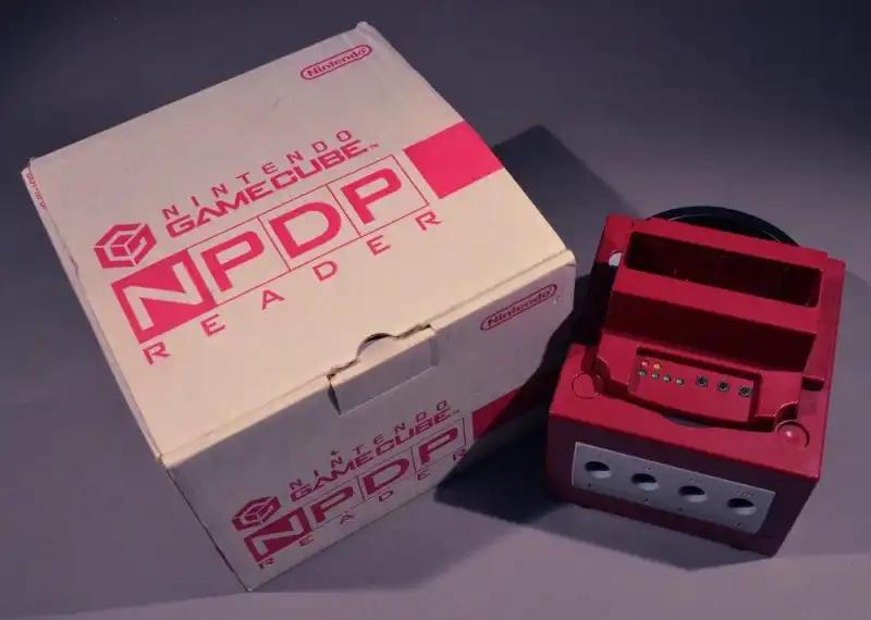 Nintendo GameCube NPDP Reader