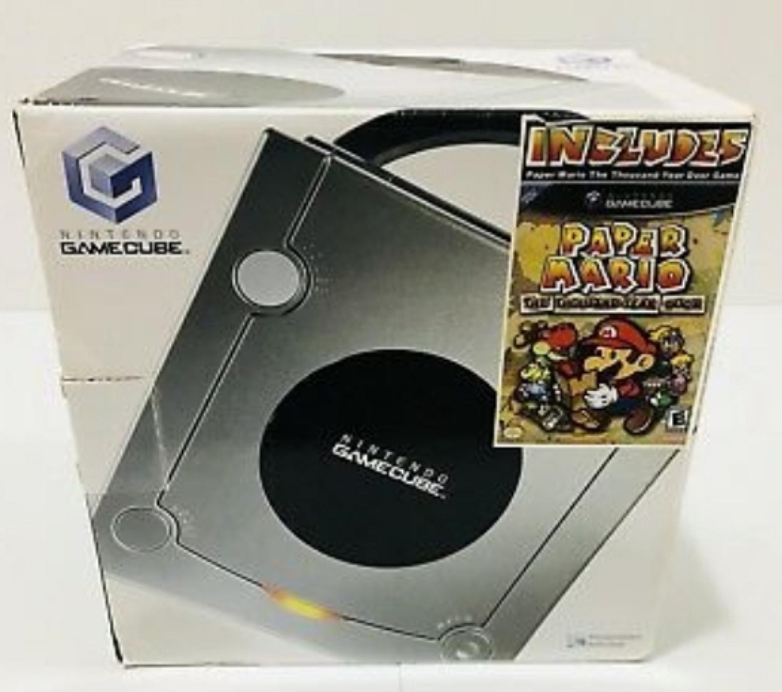 Nintendo Gamecube Paper Mario Bundle