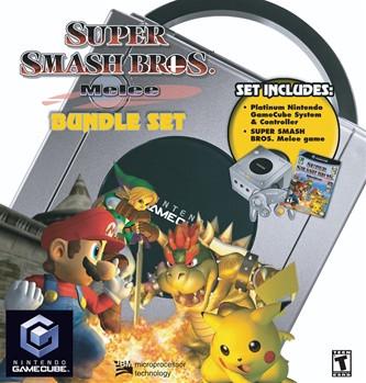 Platinum GameCube system [Melee Bundle]