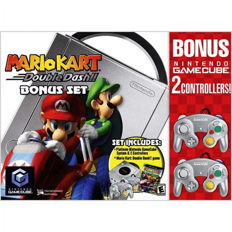 Platinum Gamecube System [Mario Kart Double Dash Bundle]