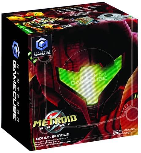 Platinum Gamecube System [Metroid Bundle]