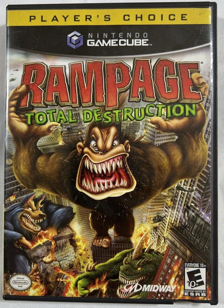 Rampage Total Destruction [Players Choice]