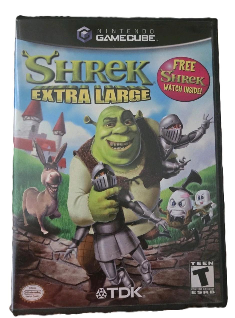 Shrek: Extra Large [With Watch]