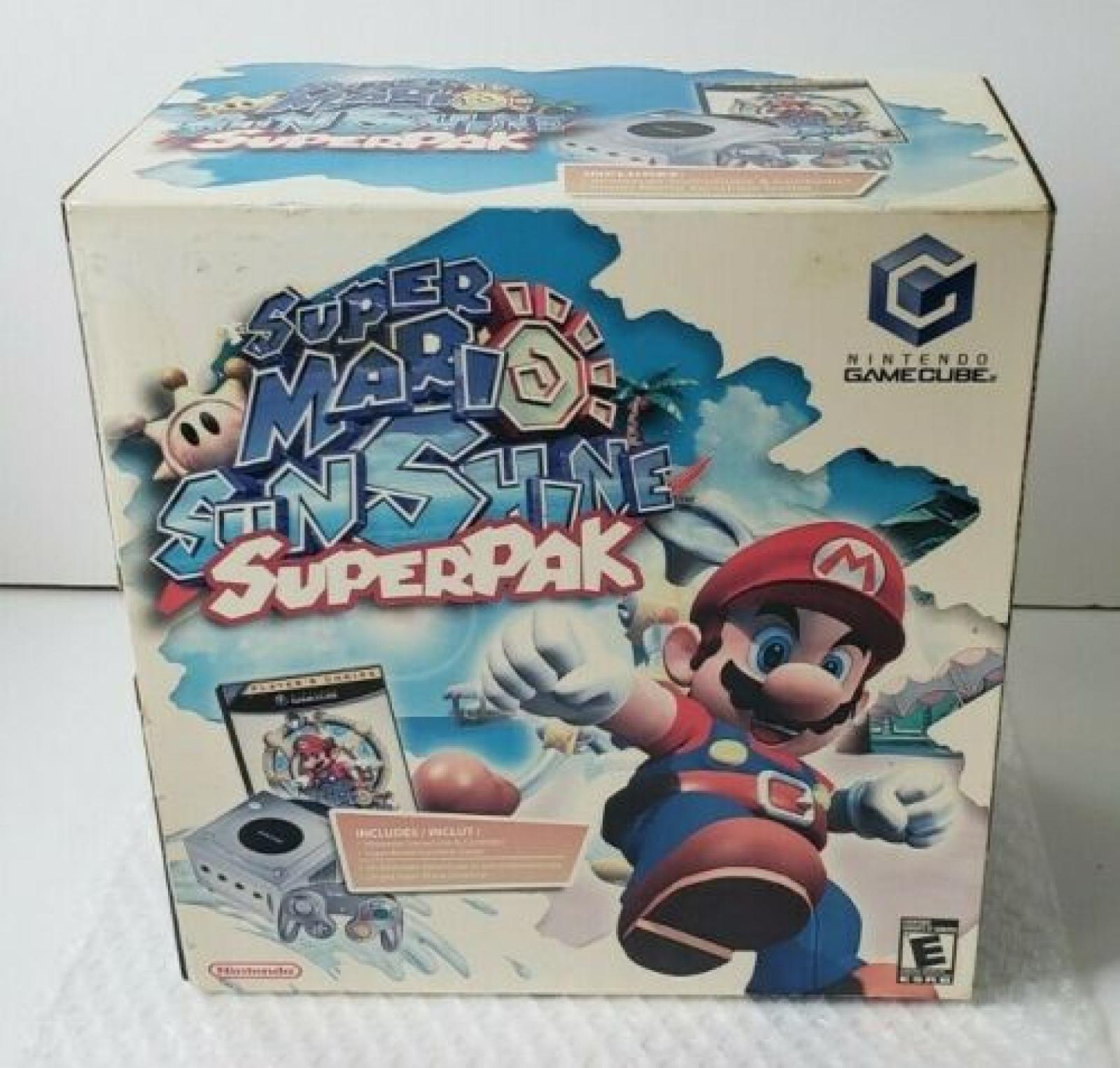 Super Mario Sunshine Super Pak
