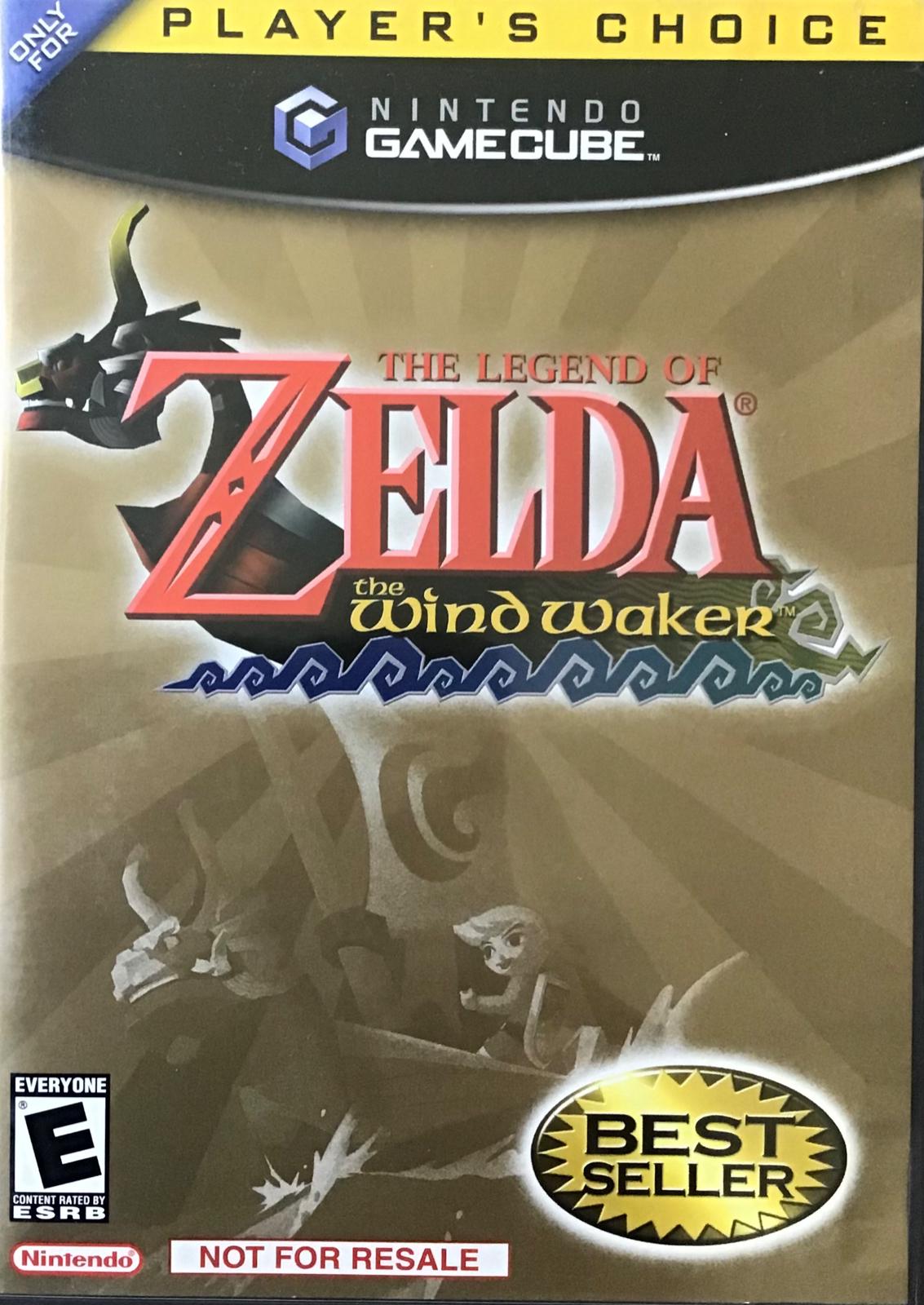 Zelda Wind Waker [Not For Resale Player's Choice]