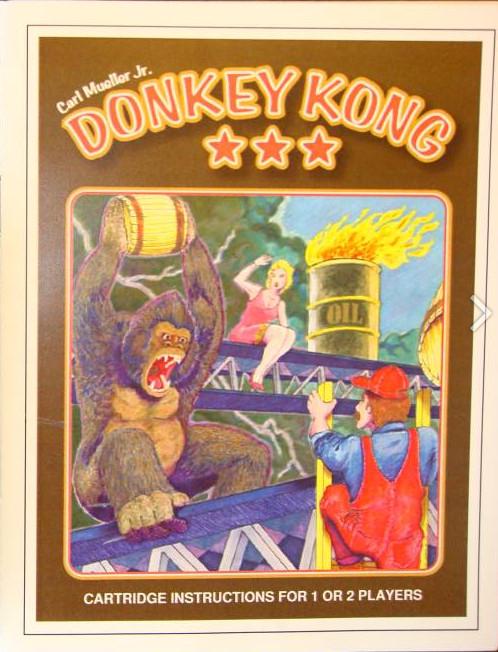 Carl Mueller Jr. Donkey Kong