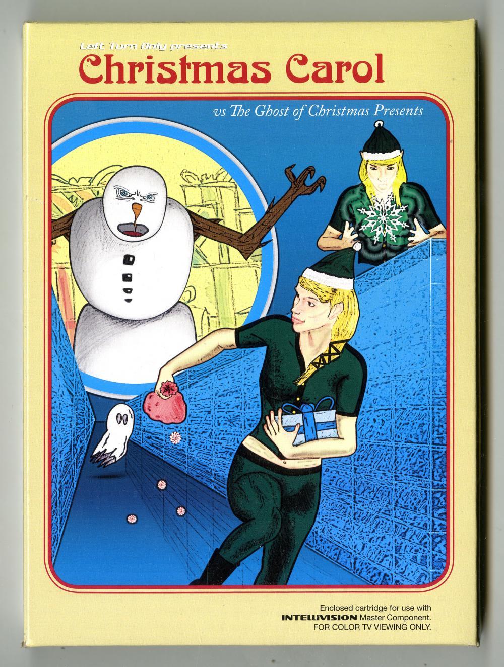 Christmas Carol vs the Ghost of Christmas