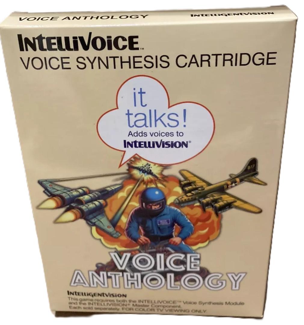 IntelliVoice Voice Synthesis Cartridge