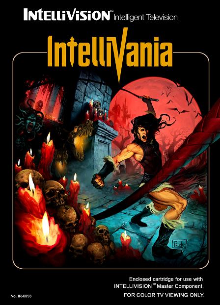 Intellivania [Homebrew]