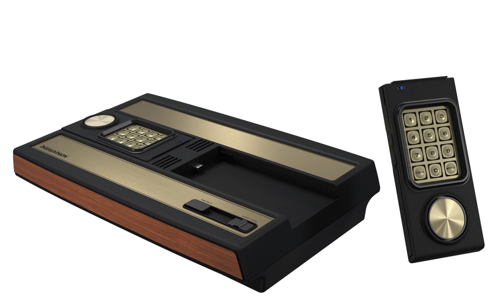 Intellivision Sprint Console
