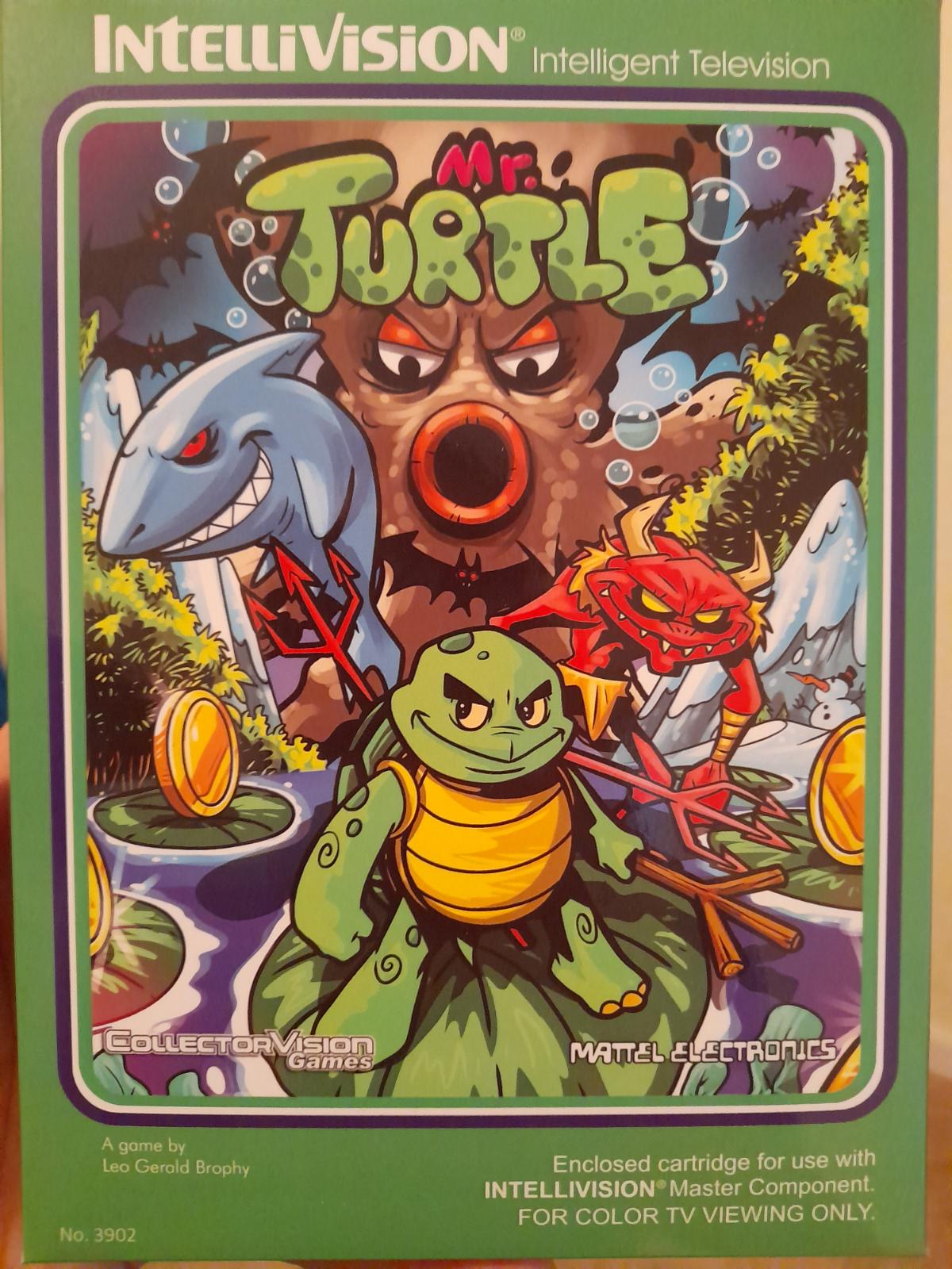 Mr. Turtle