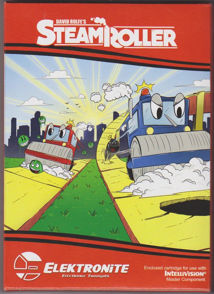 Steamroller