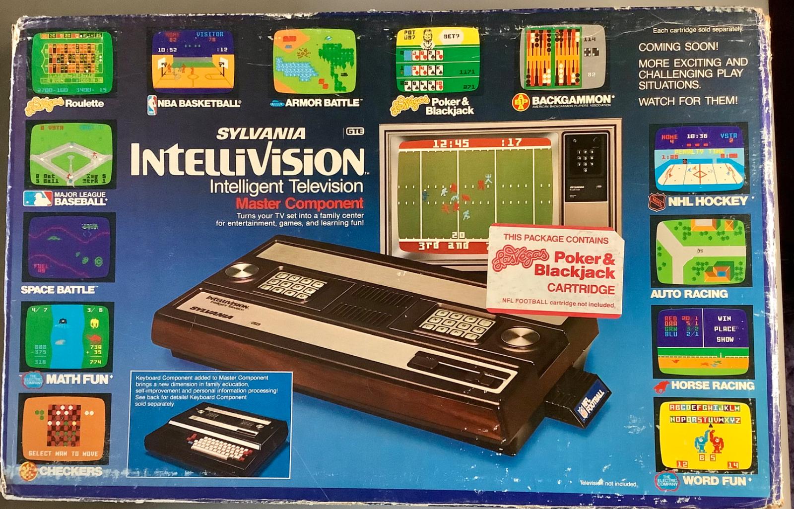 Sylvania Intellivision System