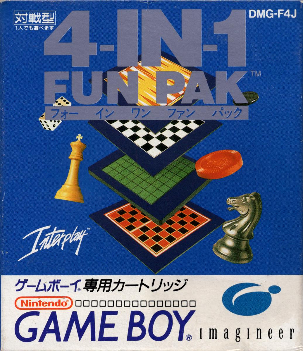 4-in-1 Fun Pak