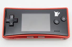 Game Boy Micro [Pokemon Center Limited Edition]
