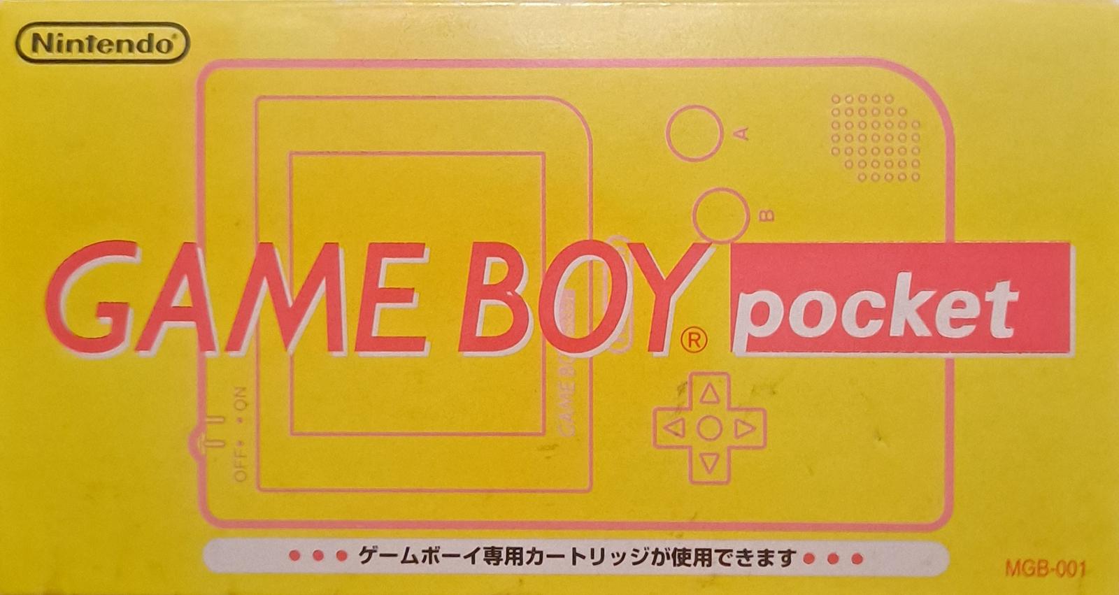 Game Boy Pocket [Yellow]