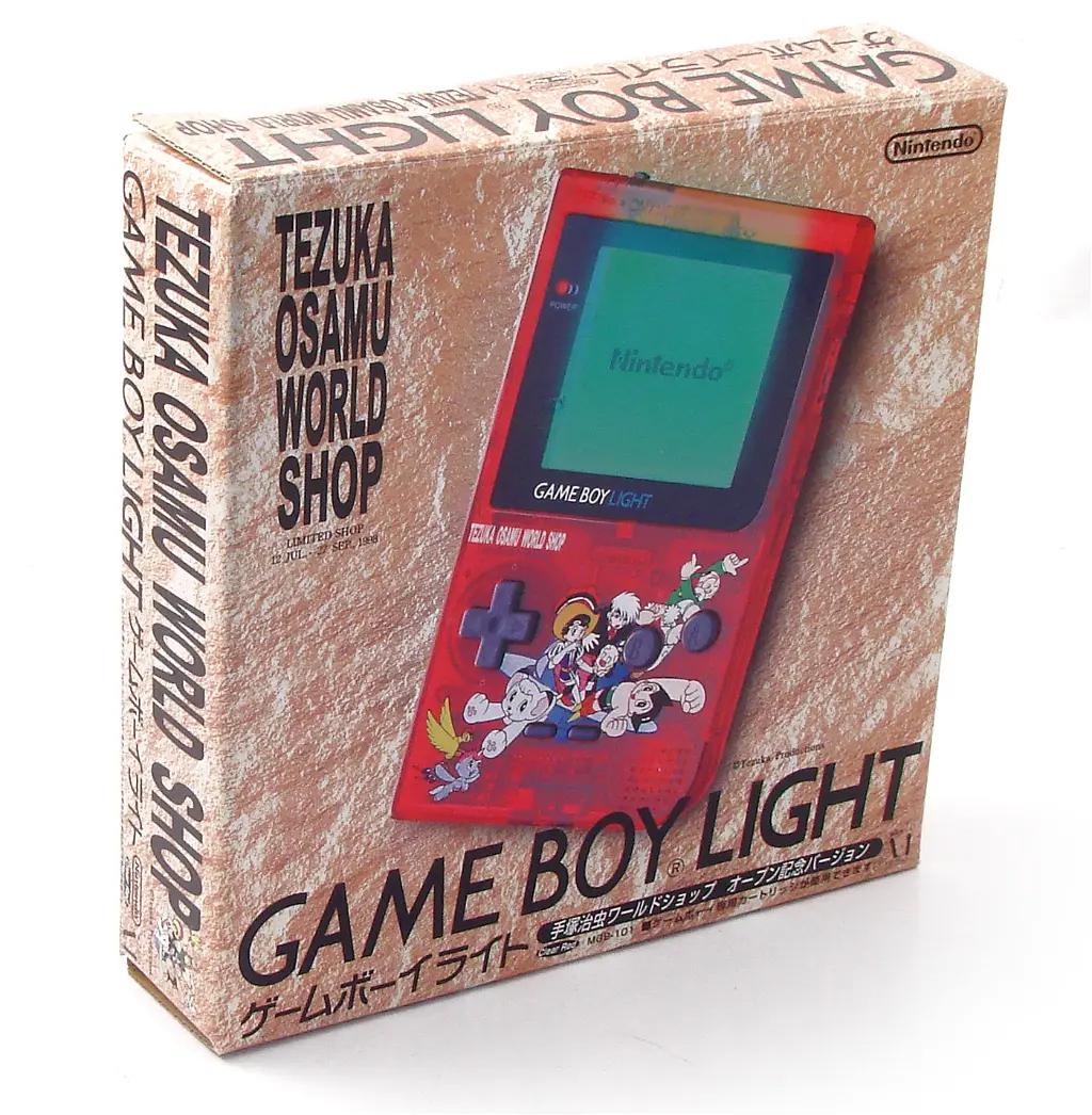 GameBoy Light [Astroboy Clear Red]