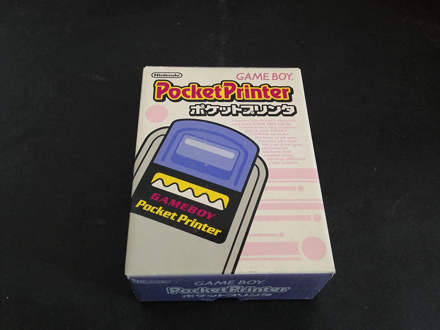 GameBoy Pocket Printer