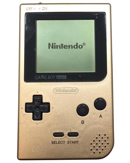 Gold Game Boy Pocket